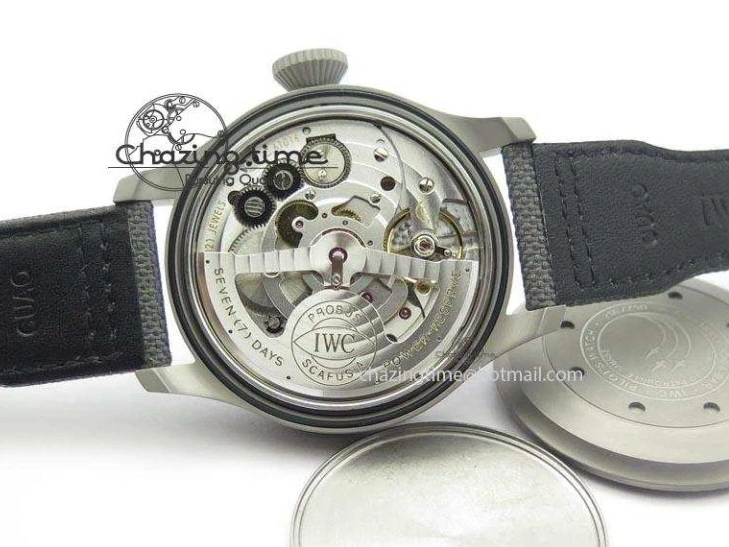 MIROTIME 0109 SunProtective Big Pilot Real PR IW500910 “Patrouille Suisse” ZF 1:1 Best Edition On Gray Nylon Strap 7278